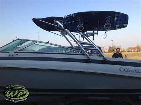 I am looking to replace my moring cover for my 1997 cobalt 220 br where is the best place to get one with side ties? Wakeboard Tower, Boat Tower, Waketower Speakers, Pontoon ...