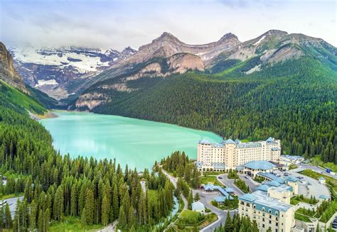 Fairmont Reopens Flagship Chateau Lake Louise Spa In Canada