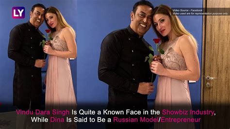 Nach Baliye 9 Couple Profile Vindu Dara Singh And Dina Umarova Video