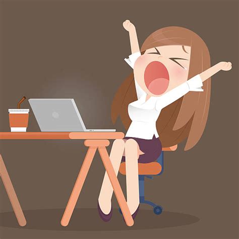 Best Yawning Illustrations Royalty Free Vector Graphics And Clip Art