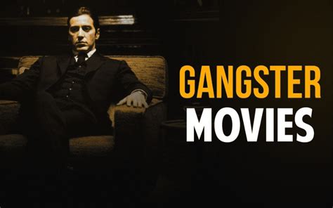 Best Gangster Movies Gangster Films Мusic Gateway