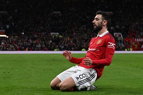 Man Utd Star Bruno Fernandes Could Miss Next Two Games After Ankle