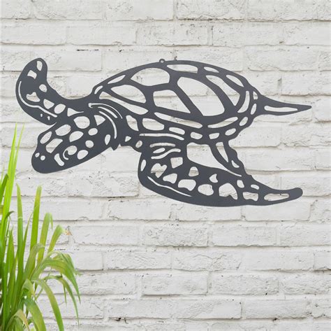 Sea Turtle Metal Wall Art Rh Metal Concepts