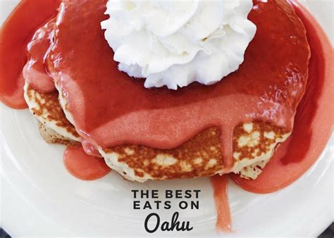 The Best Places to Eat on Oahu - Parsnips and Pastries