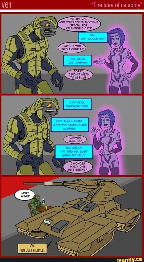 Picture Memes Vkus9nqi7 By Onetruenobody 432 Comments Ifunny Halo Funny Red Vs Blue Halo