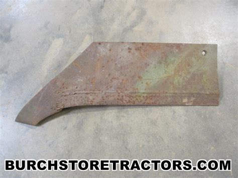 Left Hand 14 Inch High Speed General Purpose Plow Share For Ih Interna