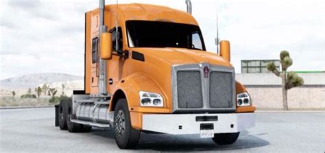 KENWORTH T SHANEKE EDIT American Truck Simulator Mod ATS Mod