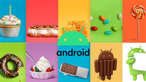 Sweet Names Of Android You May Want To Eat It Xiaomiui