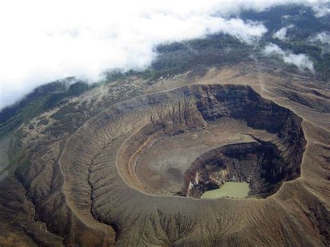 11 Volcanic Craters To Blow Your Mind