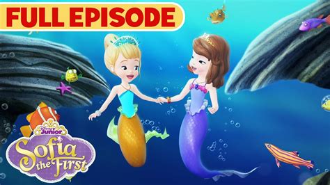 Sofia The First Meets Princess Ariel Full Episode Floating Palace Pt 1 S1 E22