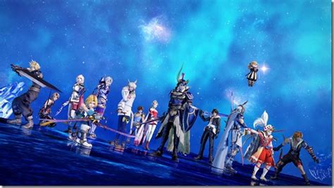 Dissidia Final Fantasy 10th Anniversary Live Stream Announced For