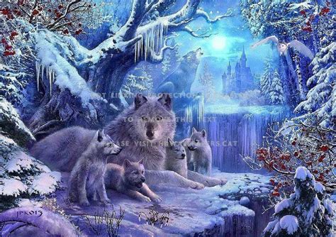 Wolf Winter Wallpapers Top Free Wolf Winter Backgrounds Wallpaperaccess