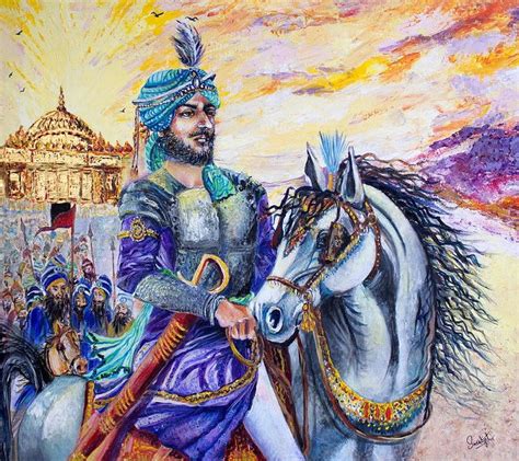 Maharaja Ranjit Singh Biography Life History Sikh Empire Achievements