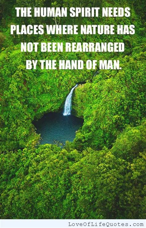 Quotes About Destroying Nature Quotesgram
