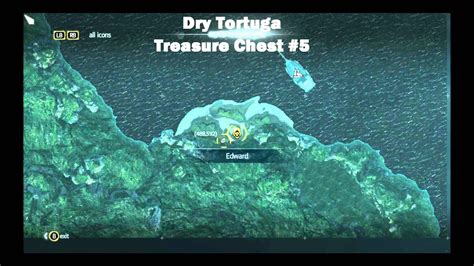 Assassin S Creed Iv Black Flag Dry Tortuga Treasure Chests Youtube