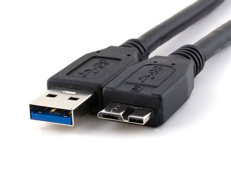 Usb 2.0 type a male to type b male cable with. Networx - USB 3.0 SuperSpeed Cable A to Micro B M/M - 6FT