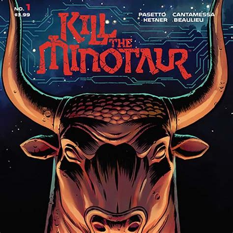 Kill The Minotaur Mature The Comics Keep