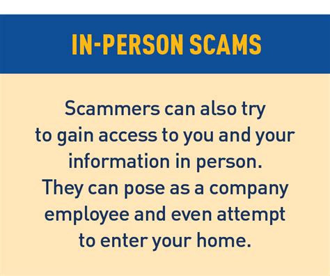 Protecting Yourself From Scams Pgande Safety Action Center