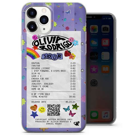 Sour Olivia Rodrigo Phone Case for iPhone 12 Pro Max iPhone | Etsy