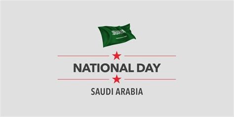 Premium Vector Saudi Arabia Happy National Day Banner Saudi Arabian