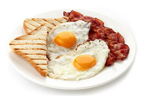 Collection Of Bacon And Eggs Png Pluspng