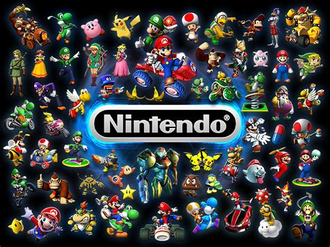 Nintendo Characters Nintendo Wallpaper 22494173 Fanpop