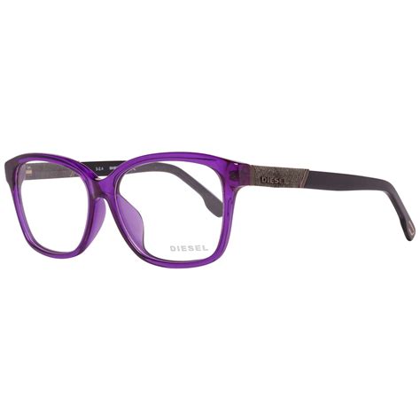 Eyeglasses Frame Diesel Purple Women Dl5108f081 57 Walmart Canada