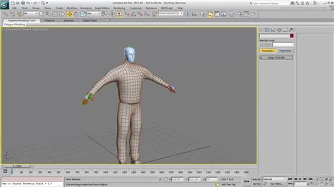 Skin Wrapping In 3ds Max Part 1 Variations Youtube