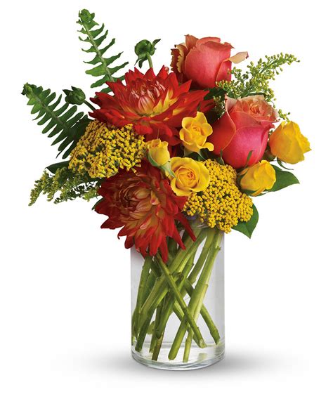 Sending flowers to someone when they are unexpected will make their day. Sending Floral Bouquets for Just Because Day - Campbell's ...