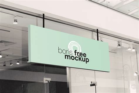 Top 10 Free Signage Mockup Mockup Free Downloads