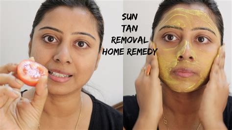 Sun Tan Removal Home Remedy By Soumali सन टैन रिमूवल होम रेमेडी