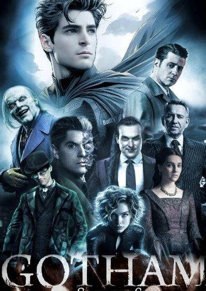 Gotham 10 Years Later Rise Of The Batman Fan Casting On Mycast