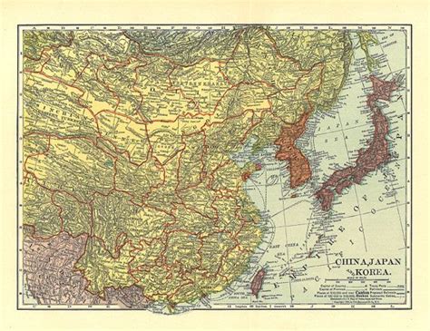 Share any place, address search, ruler for distance measuring, find your location, map live. Old Map of China Japan and Korea, a printable vintage illustration from ArtDeco on Etsy, a good ...