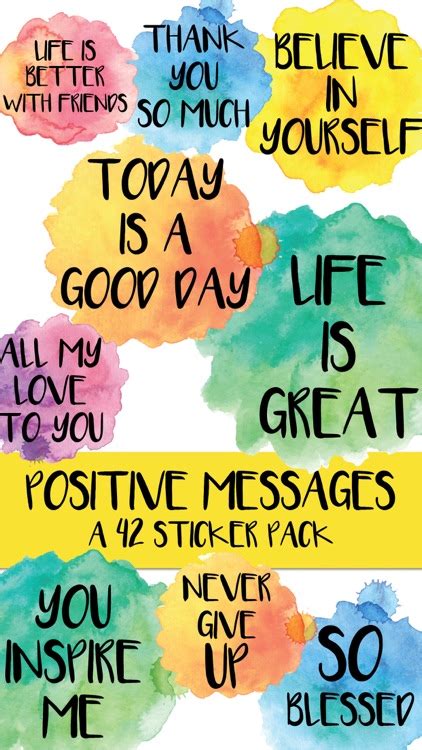 Positive Messages Life Styles
