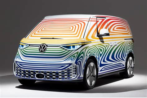 El Nuevo Volkswagen Id Buzz La Esperada Furgoneta 100 Eléctrica Ya