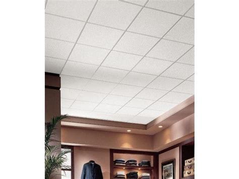 Armstrong Ceiling Tile 24 Width 24 Length 58 Thickness Mineral
