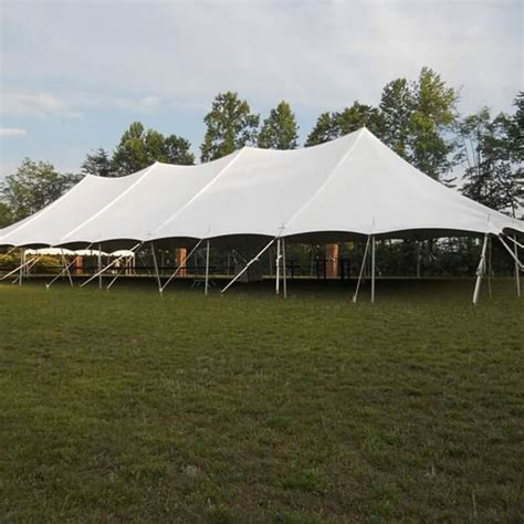 40 X 100 Pole Tent Party Source And Rentals
