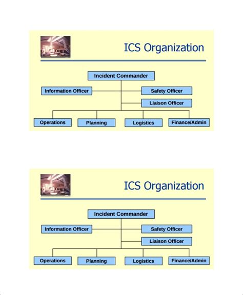 Free 8 Sample Ics Organizational Chart Templates In Pdf