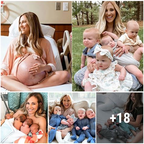 Inspiring Transformation Radiant Mother Of Quadruplets Shares Stunning Before And After
