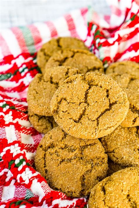 Gingersnap Cookies Recipe Ginger Snap Cookies Recipe Ginger Snap