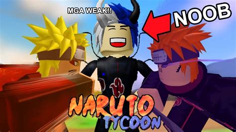 Roblox Naruto Tycoon Naging Akatsuki Ako Youtube