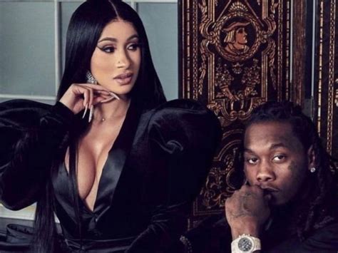 Cardi B Reacts After Husband Offset Publicly Accused Her Of Cheating Masala