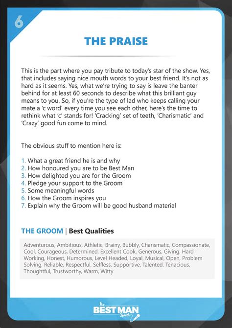 Best Closing Lines For Best Man Speech Coverletterpedia