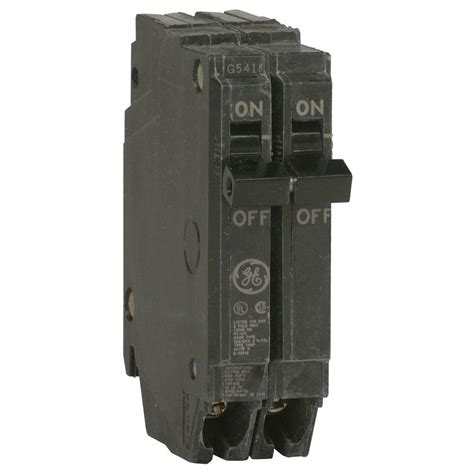 Price and other details may vary based on size and color. UPC 783164085723 - 2 Pole: GE Electrical Supplies Q-Line ...