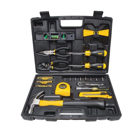 Stanley Home Tool Kit 65 Piece 94 248 The Home Depot