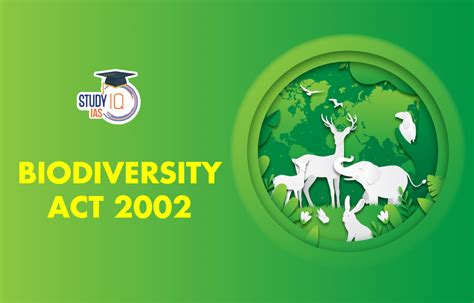 Biodiversity Act 2002 Salient Features Objectives Limitations