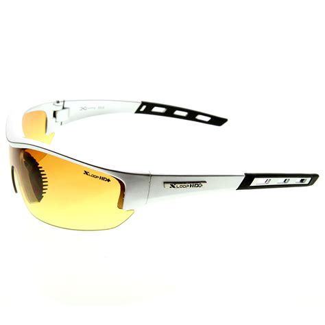 x loop hd brand eyewear half frame anti glare lens sports frame sungla sunglass la