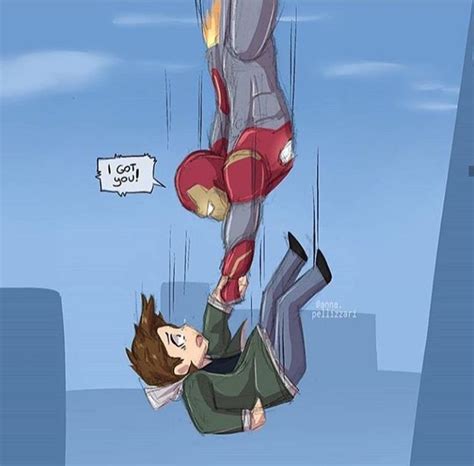 Don't doubt that ❤ credits are always in the caption starkaroos2034.carrd.co. IronDad and Spiderson ~Stuff~ 2 - my favs | Funny marvel ...