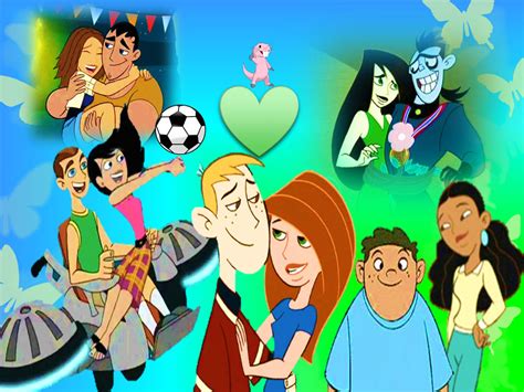Kim Possible And Ron Stoppable And The Gang Couple By 9029561 On Deviantart