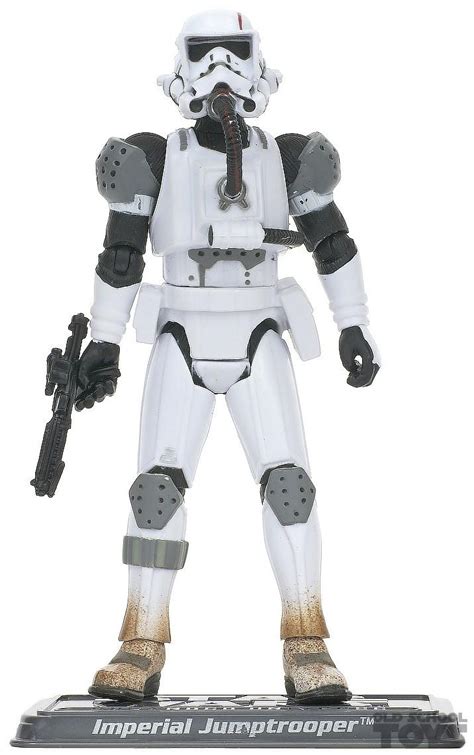 Star Wars Imperial Jumptrooper The Force Unleashed Moc 30th